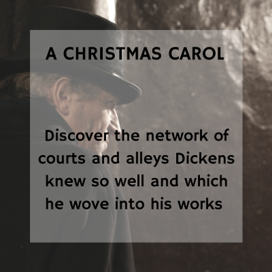 A Christmas Carol, Charles Dickens Walking Tour in London